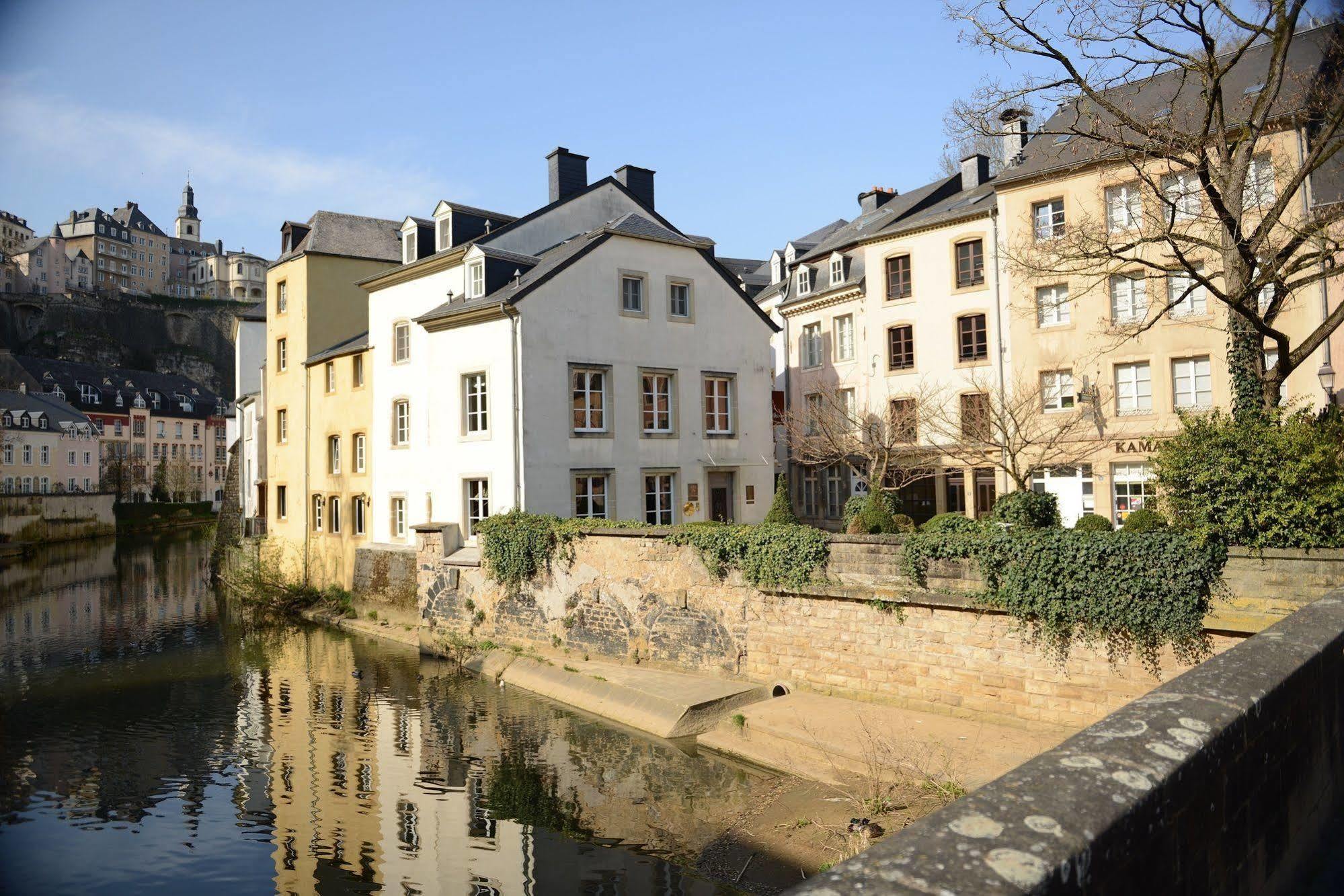 Christophe Colomb Luxemburg Exterior foto
